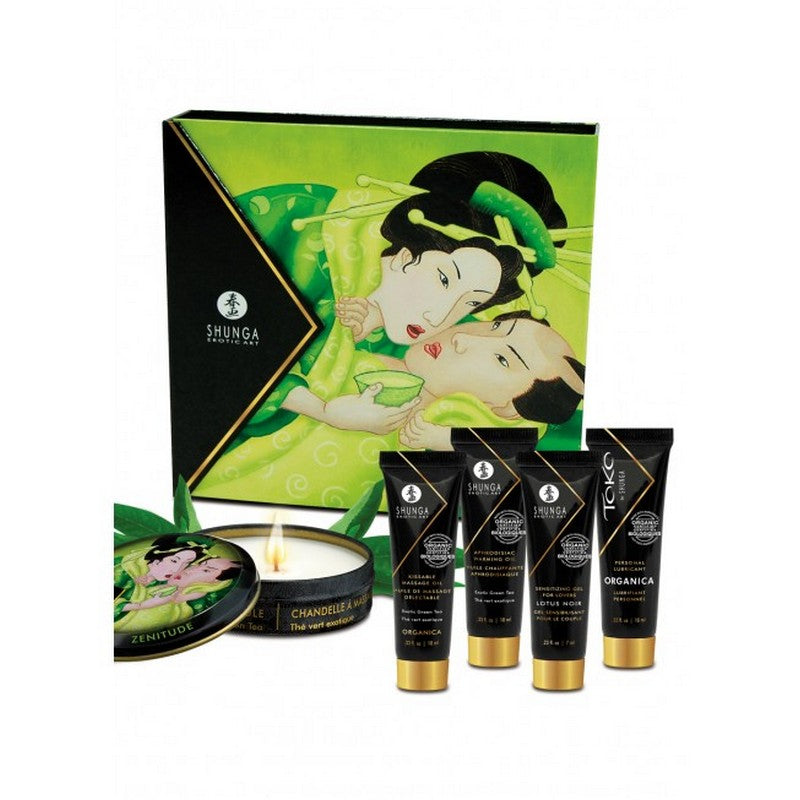 Coffret Secrets de Geisha Bio thé vert-Shunga