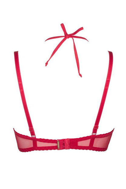 Redresse-seins Rouge V-6481 - LUXURY ALLEY dessous