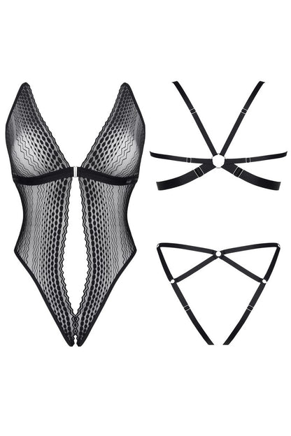 Body ouvert LXIsbel001 - LUXURY ALLEY dessous