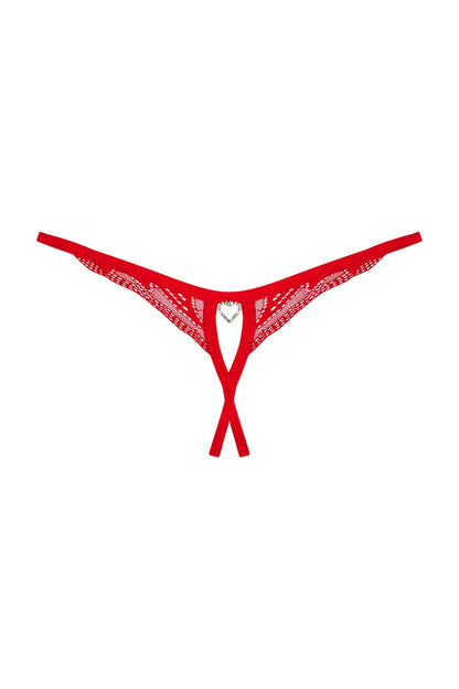 String ouvert Chilisa - LUXURY ALLEY dessous