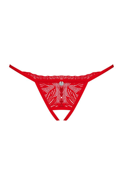 String ouvert Chilisa - LUXURY ALLEY dessous