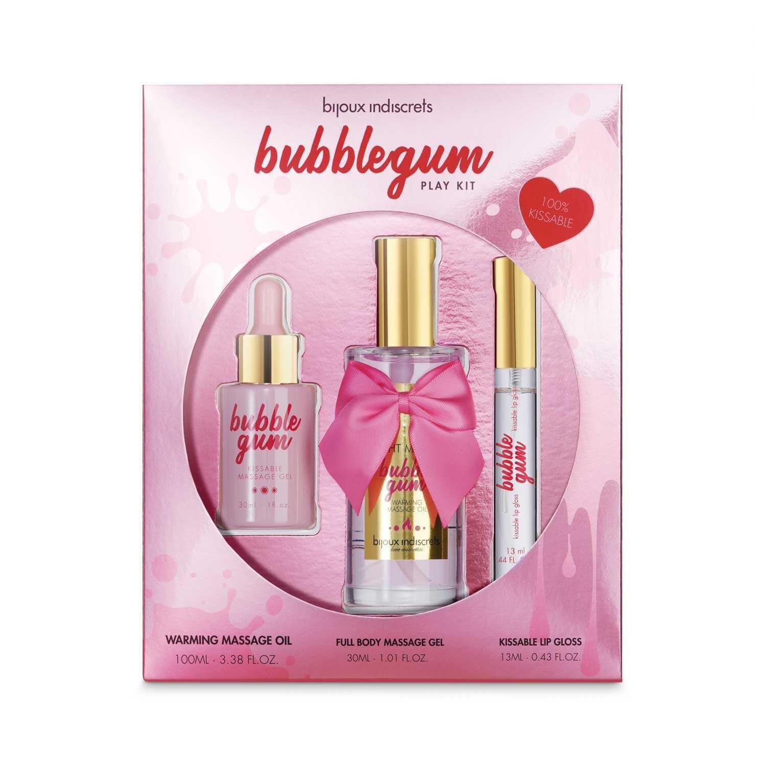 Bubblegum Play Kit-Bijoux Indiscrets