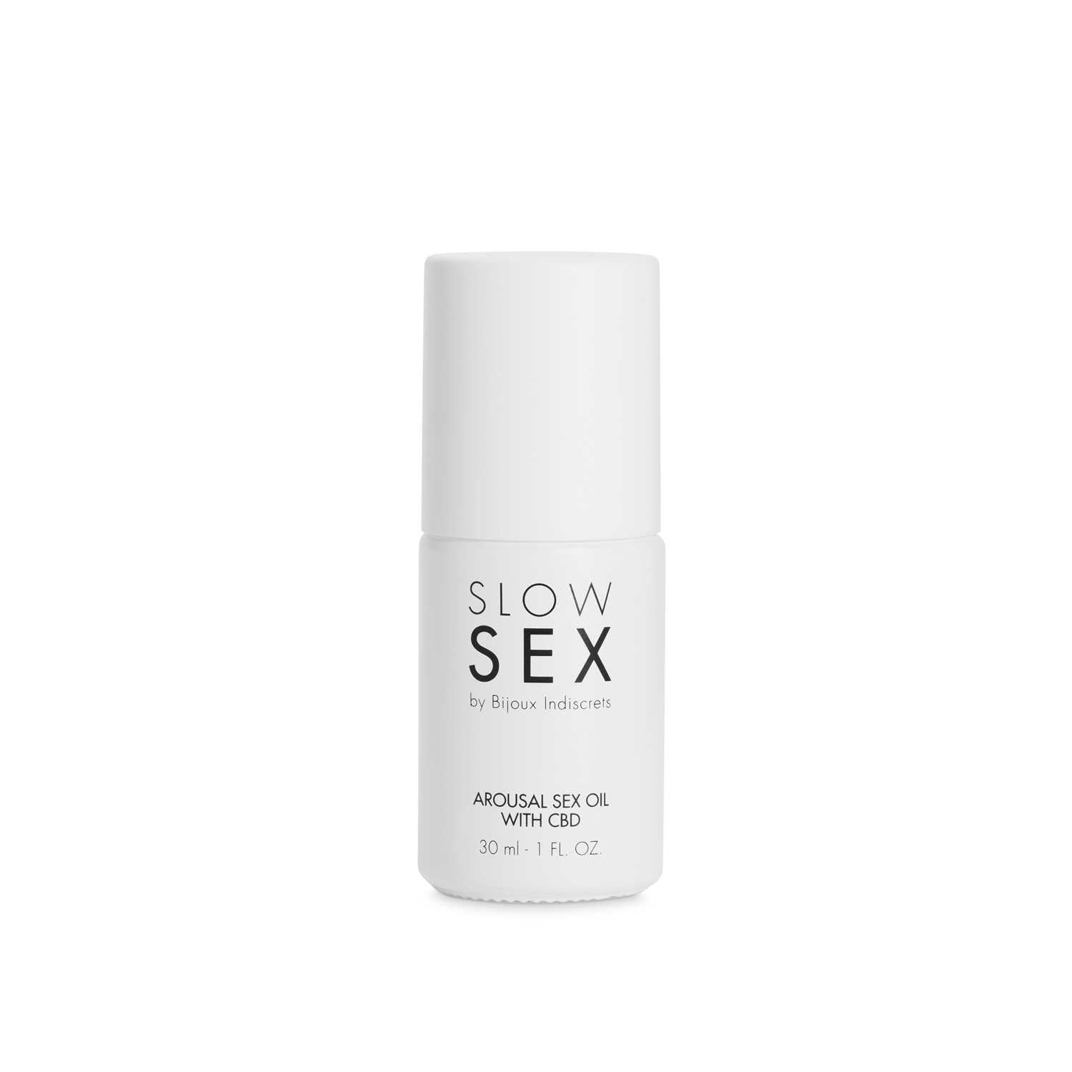 Huile sexuelle au CBD - Slow sex-Bijoux Indiscrets