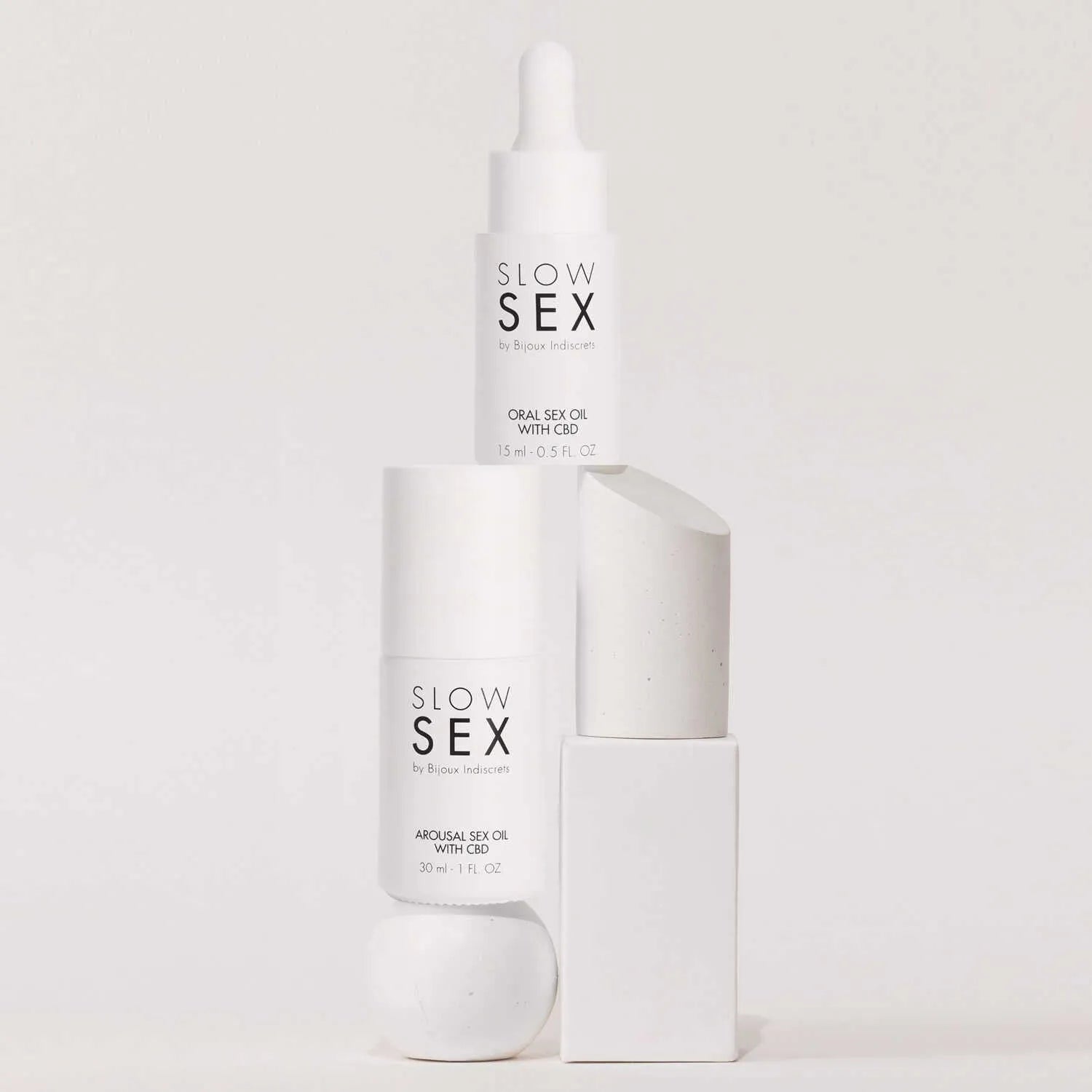 Huile pour sexe oral au CBD - Slow sex-Bijoux Indiscrets