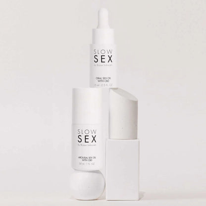 Huile pour sexe oral au CBD - Slow sex-Bijoux Indiscrets