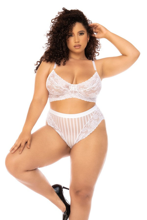 Parure grande taille Emberly-Mapalé lingerie