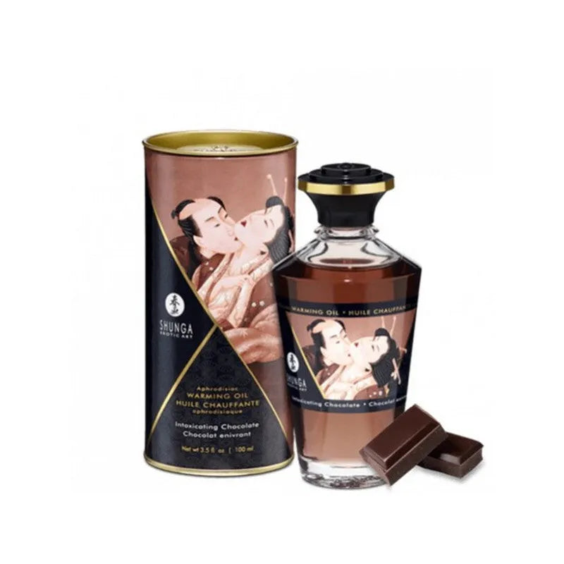 Huile chauffante aphrodisiaque-Shunga