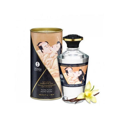 Huile chauffante aphrodisiaque-Shunga