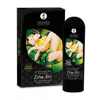 Gel sensibilisant Lotus Noir-Shunga