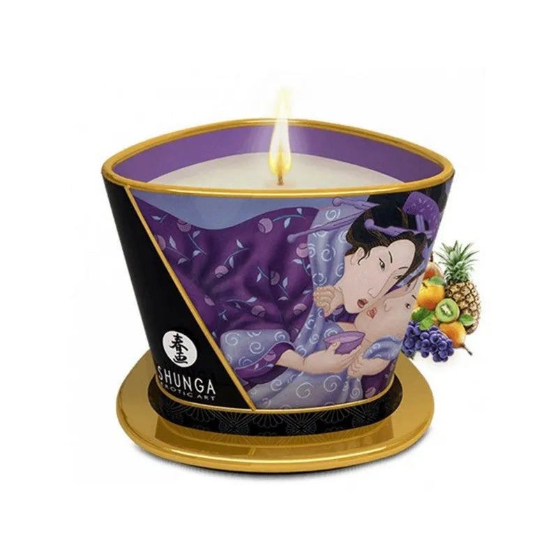 Bougie de massage-Shunga