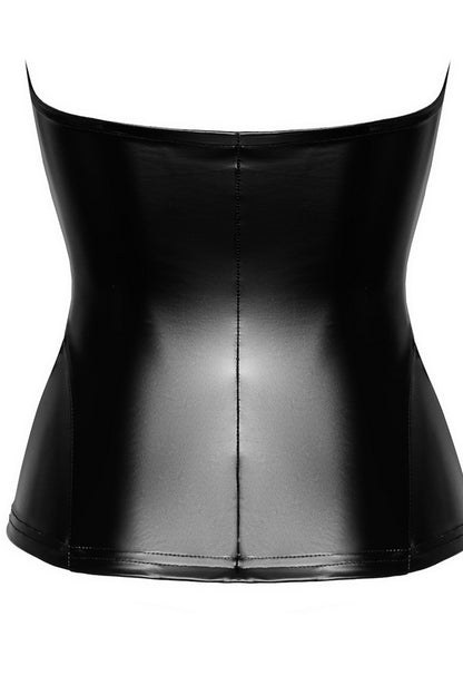 Corset wetlook F334 Mysteria