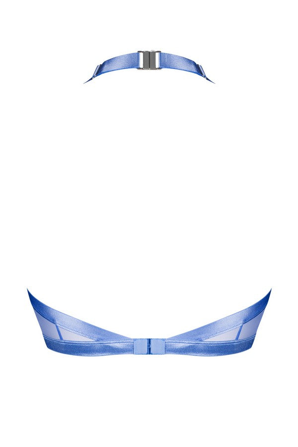 Brassière bleue Shaderi