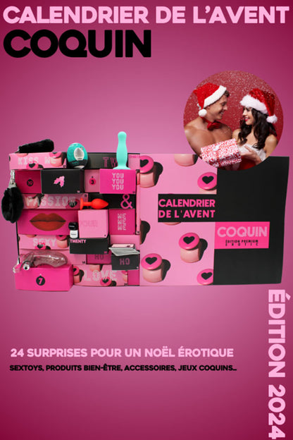 Calendrier de l'avent érotique couples 2024