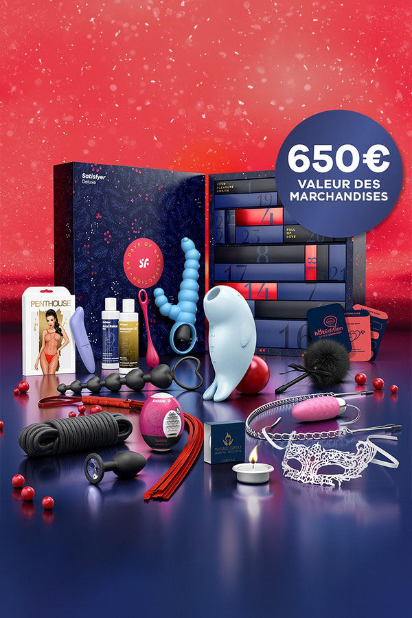 Calendrier de l'Avent Satisfyer Deluxe 2024