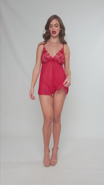 Babydoll Romantic Rendez-vous