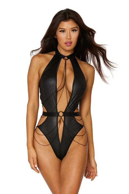 Body ouvert Shiny - LUXURY ALLEY dessous