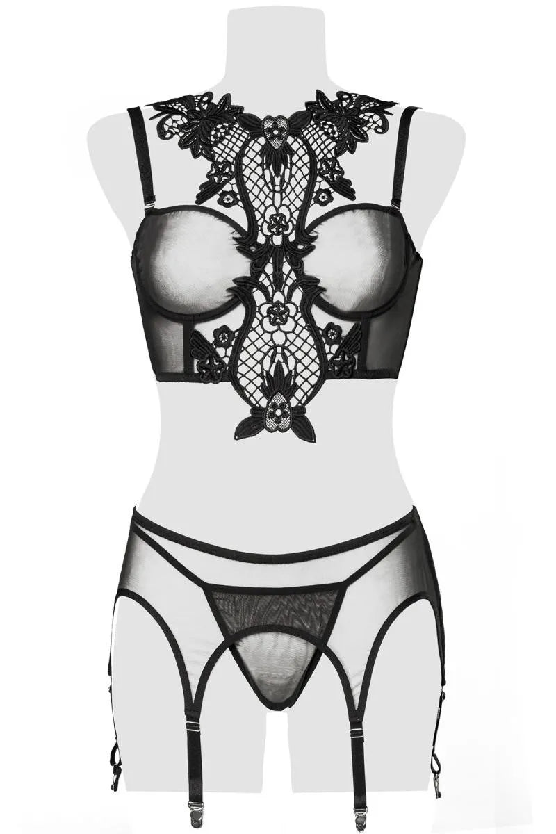 Ensemble lingerie Resila - LUXURY ALLEY dessous