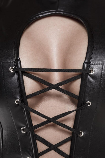 Top corset wetlook - LUXURY ALLEY dessous