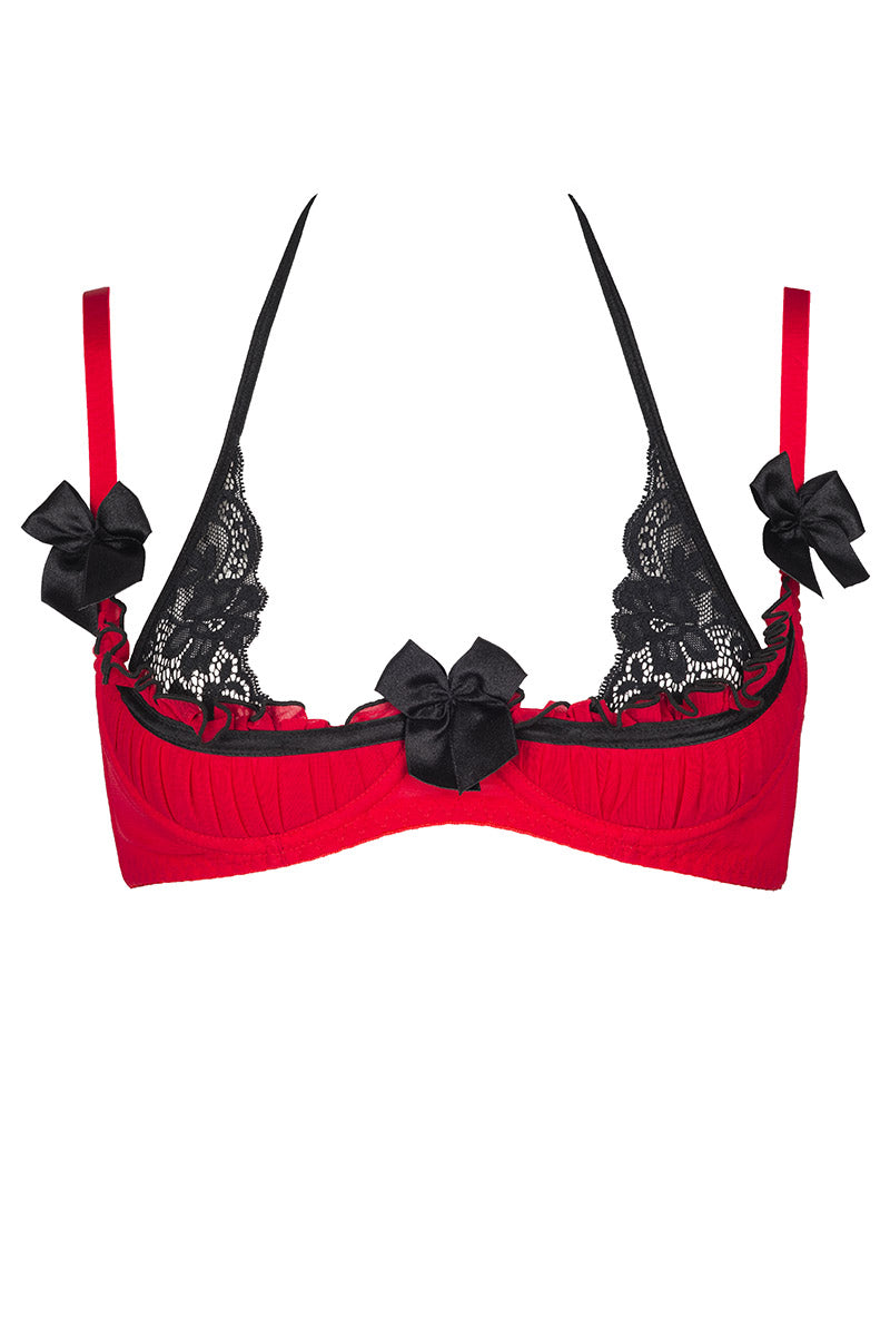 Redresse-seins Rot V-6561 - LUXURY ALLEY dessous
