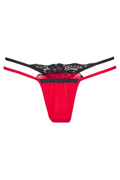 Redresse-seins Rot V-6561 - LUXURY ALLEY dessous