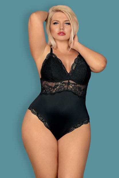 Body 810-TED noir - LUXURY ALLEY dessous