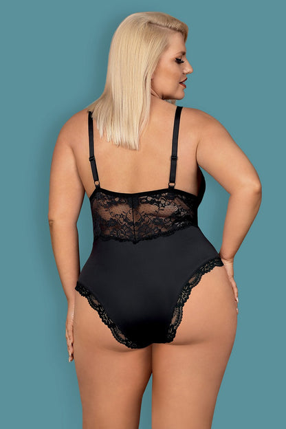Body 810-TED noir - LUXURY ALLEY dessous