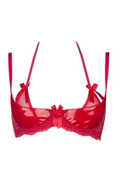 Redresse-seins rouge V-8721 - LUXURY ALLEY dessous