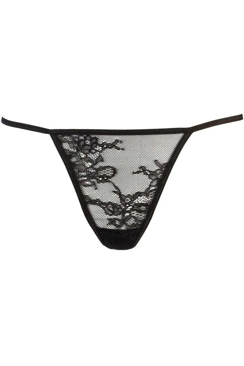 Nuisette transparente V-9509 - LUXURY ALLEY dessous