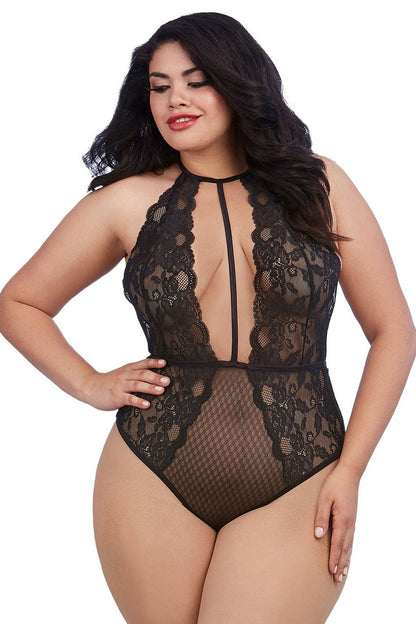Body sexy Plunge - LUXURY ALLEY dessous