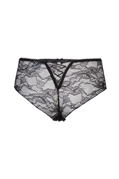 Culotte Grey Gifting - LUXURY ALLEY dessous