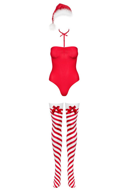 Body de Noël Kissmas - LUXURY ALLEY dessous