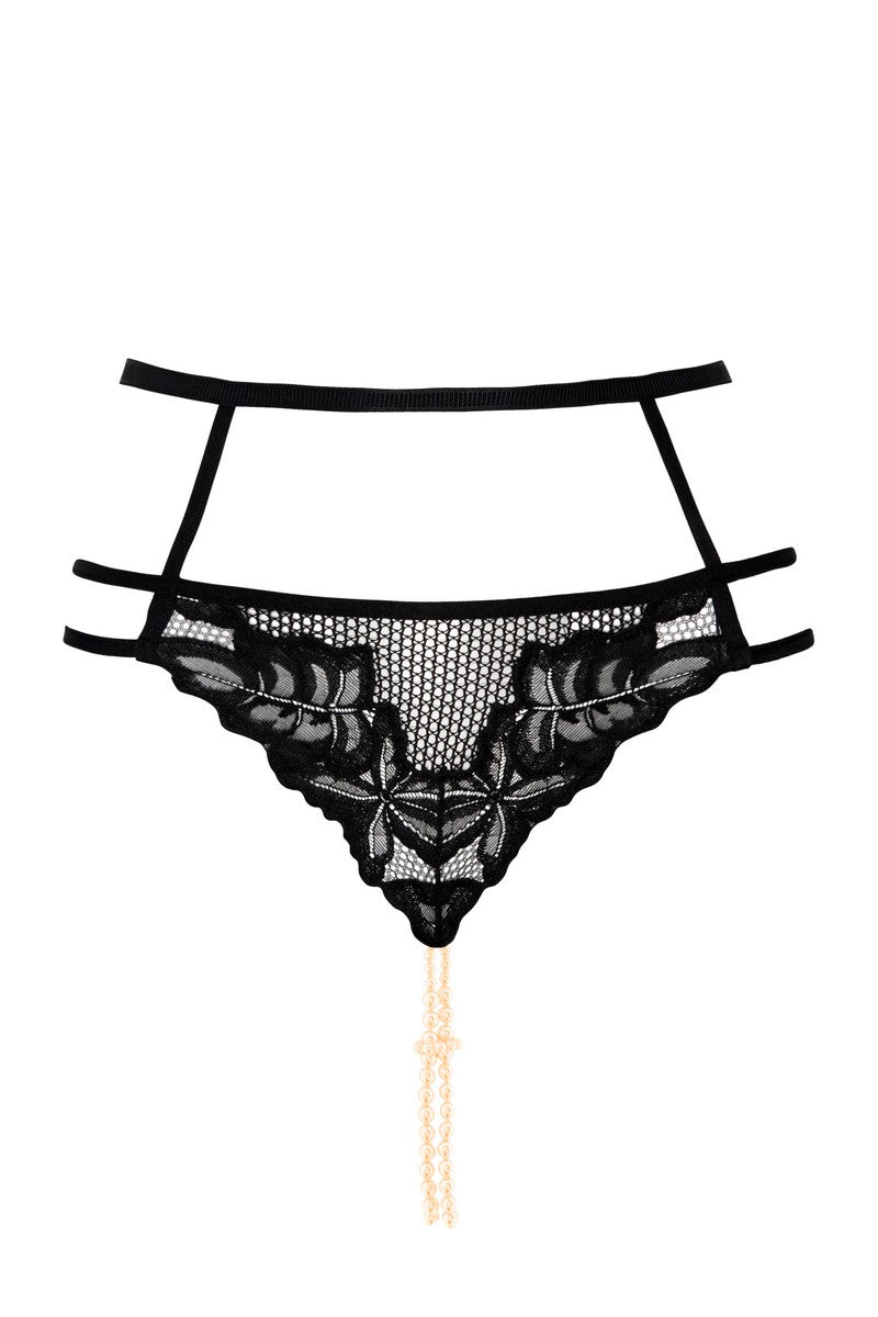 Panty perles London - LUXURY ALLEY dessous