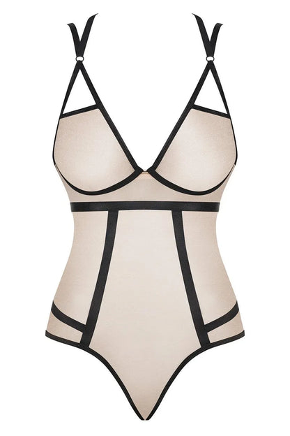 Body transparent Nudelia - LUXURY ALLEY dessous