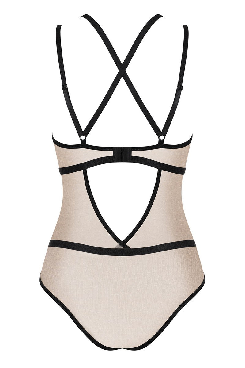 Body transparent Nudelia - LUXURY ALLEY dessous