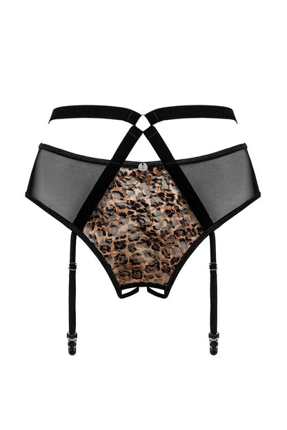 Porte-jarretelles ouvert Allunes - LUXURY ALLEY dessous