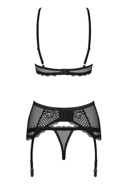 Ensemble séduisant Basitta - LUXURY ALLEY dessous