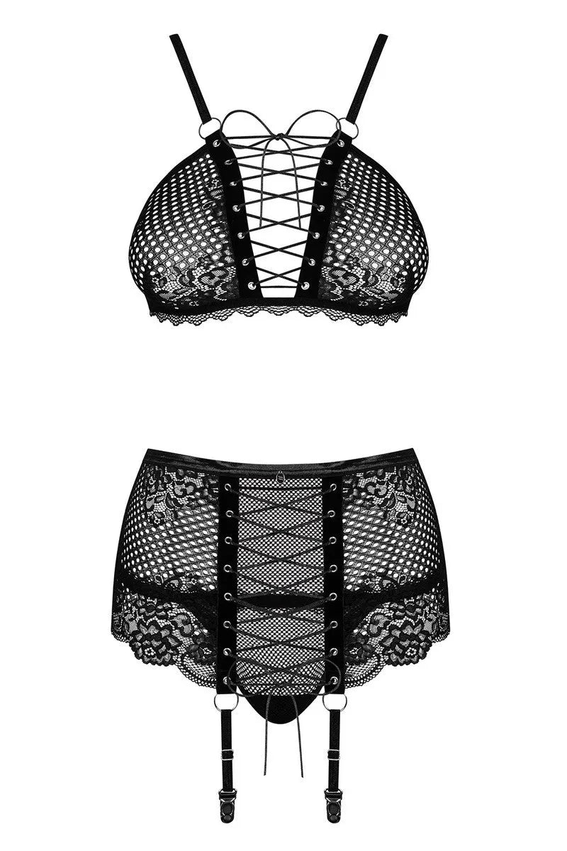 Ensemble séduisant Basitta - LUXURY ALLEY dessous