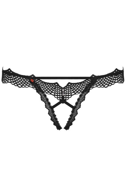 String ouvert Bravelle - LUXURY ALLEY dessous