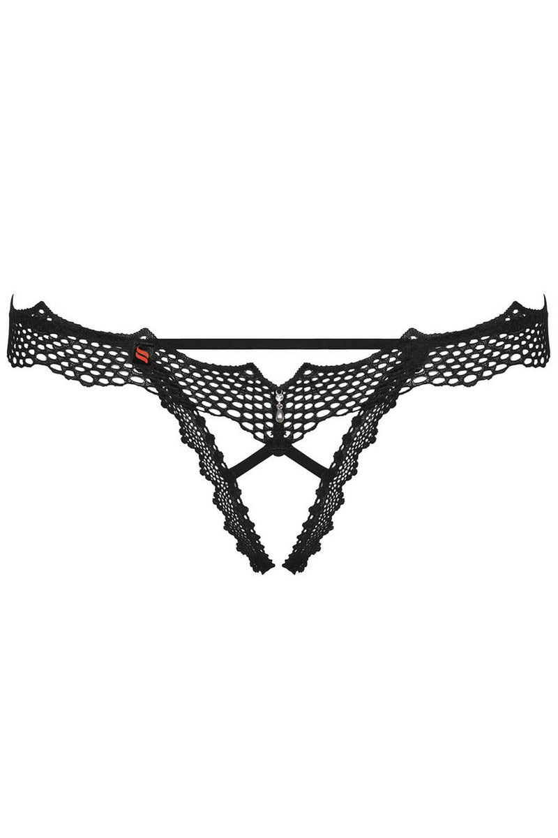 String ouvert Bravelle - LUXURY ALLEY dessous