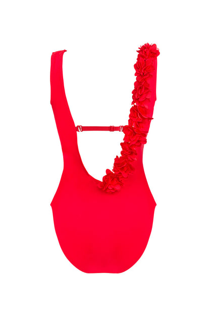 Monokini rouge Cubalove - LUXURY ALLEY dessous