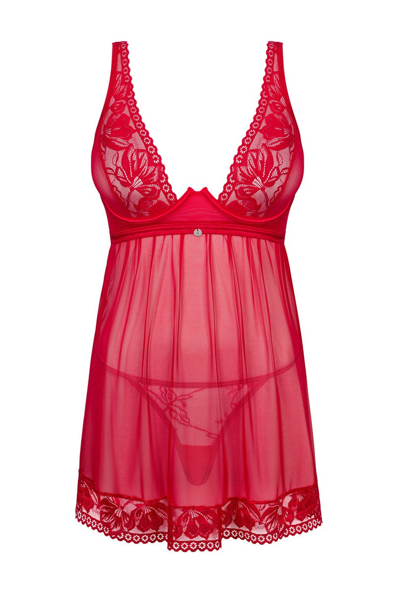 Babydoll Lacelove - LUXURY ALLEY dessous