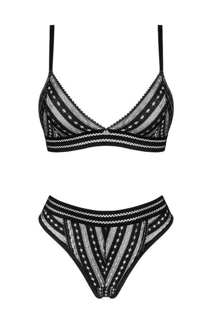 Ensemble noir Natilya - LUXURY ALLEY dessous