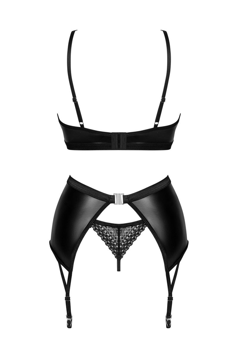 Ensemble jarretelles Norides - LUXURY ALLEY dessous