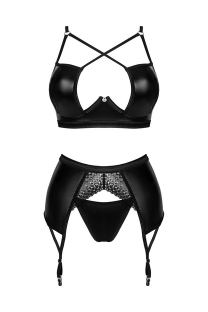 Ensemble jarretelles Norides - LUXURY ALLEY dessous