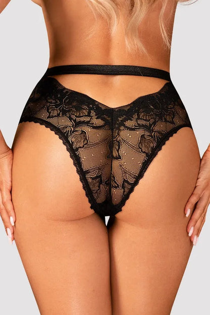 Culotte taille haute Olividia - LUXURY ALLEY dessous