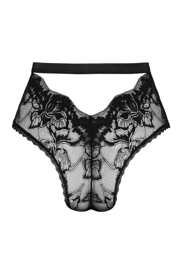 Culotte taille haute Olividia - LUXURY ALLEY dessous