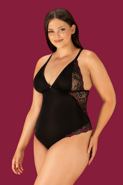 Body grande taille Vanessme - LUXURY ALLEY dessous