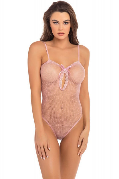 Body tulle rose - LUXURY ALLEY dessous