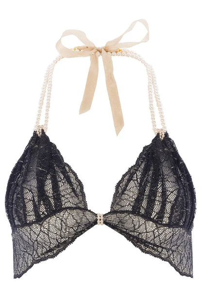 Soutien-gorge Sydney noir - LUXURY ALLEY dessous