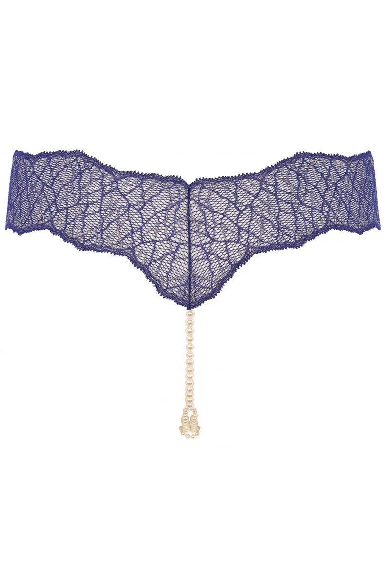 String Sydney double bleu - LUXURY ALLEY dessous